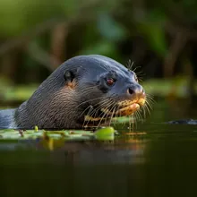 Giant Otter, Male