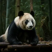 Giant Panda, Female