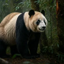 Giant Panda, Male