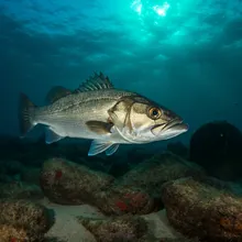 Giant Sea Bass, Female