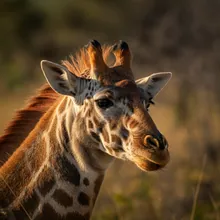 Giraffe, Male