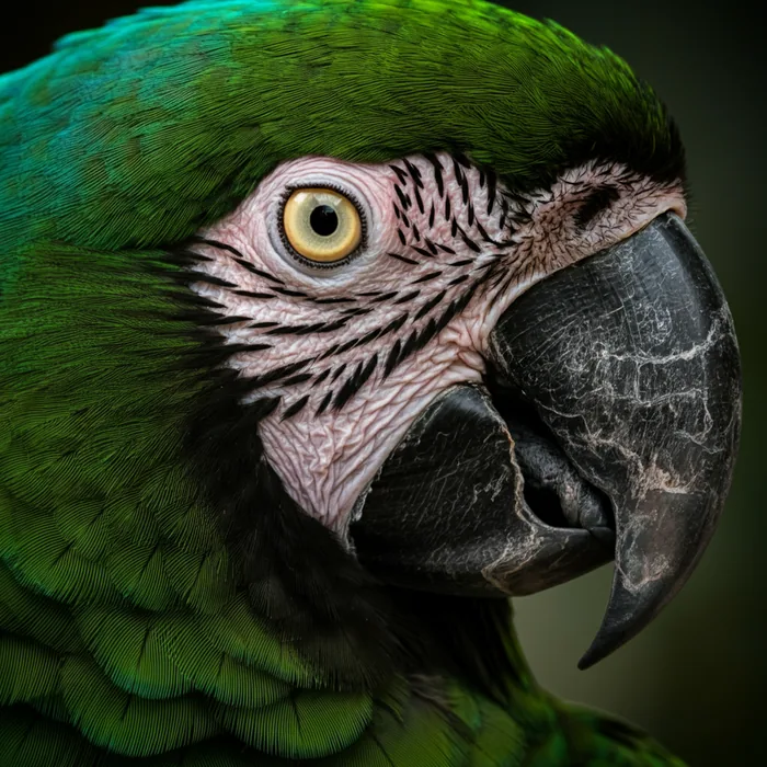 Great Green Macaw