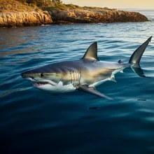 Great White Shark, Female