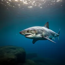 Great White Shark, Male