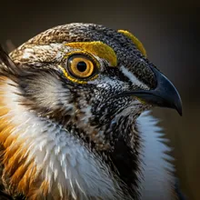 Greater Sage-Grouse, Close up