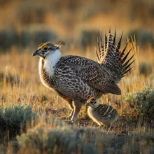 Greater Sage-Grouse, Young