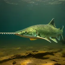 Green Sawfish, Female