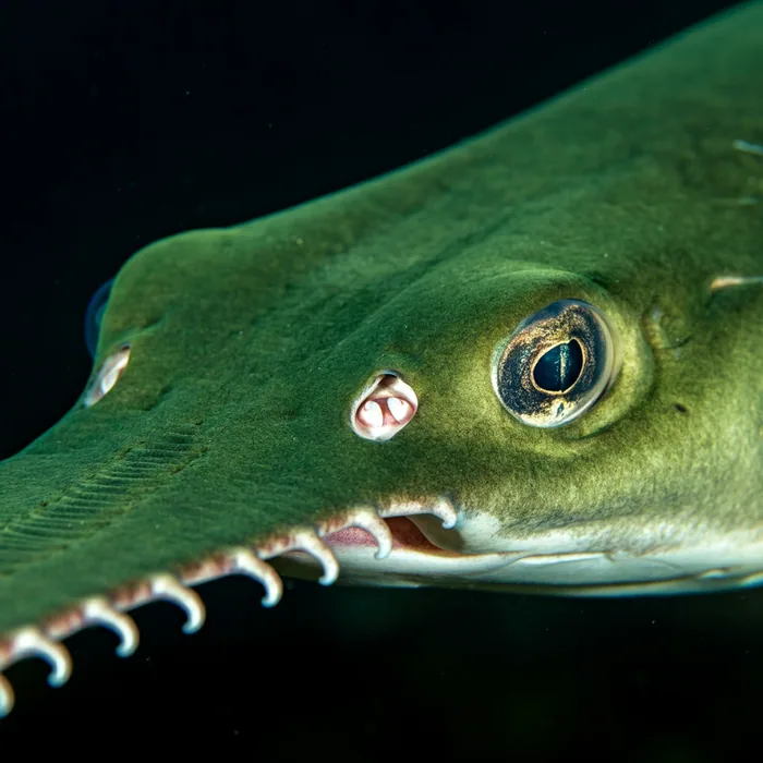 Green Sawfish