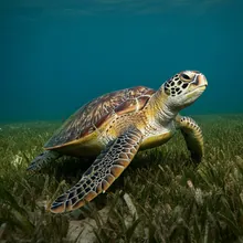 Green Sea Turtle, Female