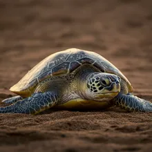 Green Turtle, Female
