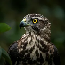 Grey-backed Hawk, Young