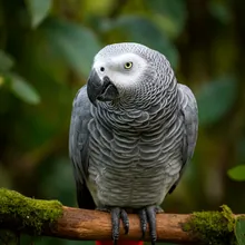 Grey Parrot, Young