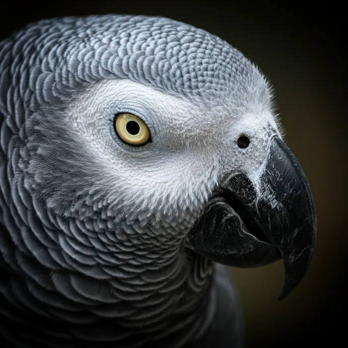 Grey Parrot