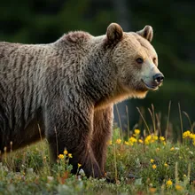 Grizzly Bear, Female