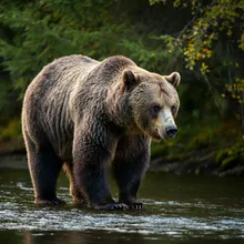 Grizzly Bear, Male