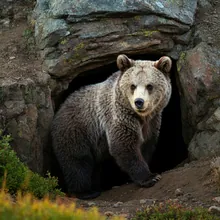 Grizzly Bear, Young