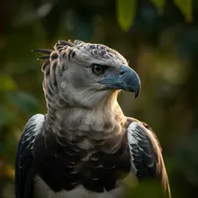 Harpy Eagle, Female