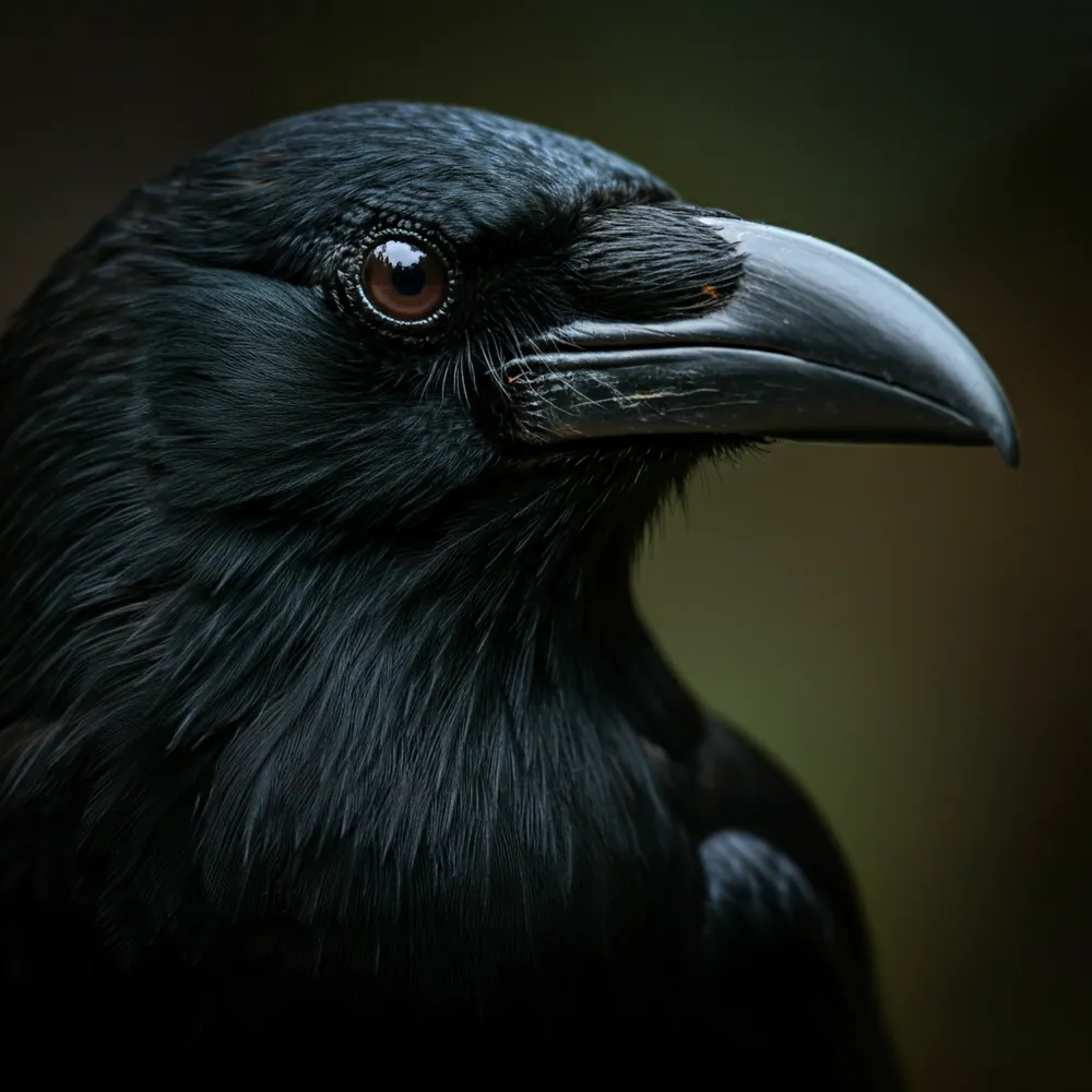 Hawaiian Crow