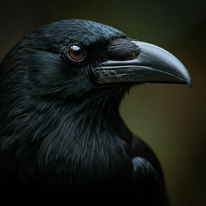 Hawaiian Crow