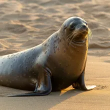 Hawaiian Monk Seal, Male