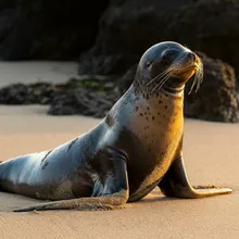 Hawaiian Monk Seal, Young
