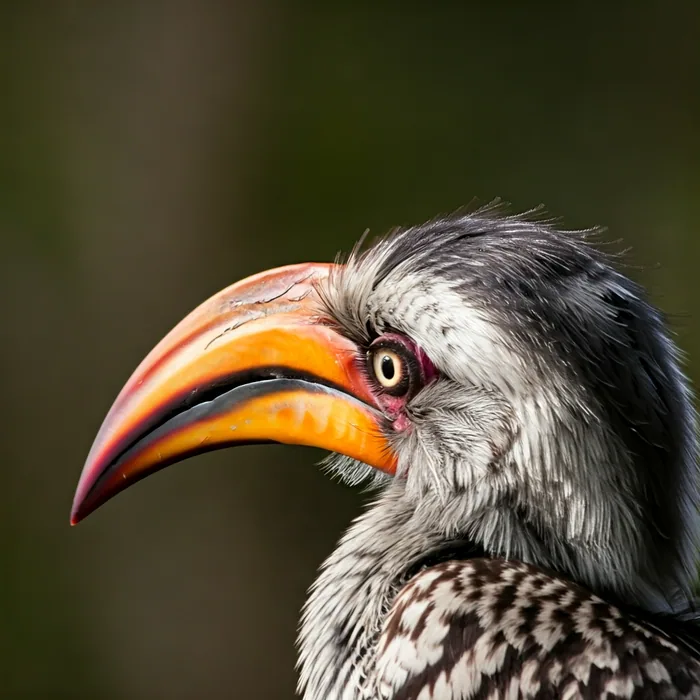 Helmeted Hornbill