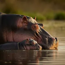 Hippopotamus, Female