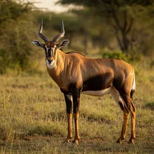 Hirola, Male