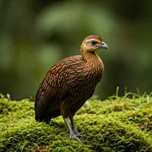 Horned Guan, Young