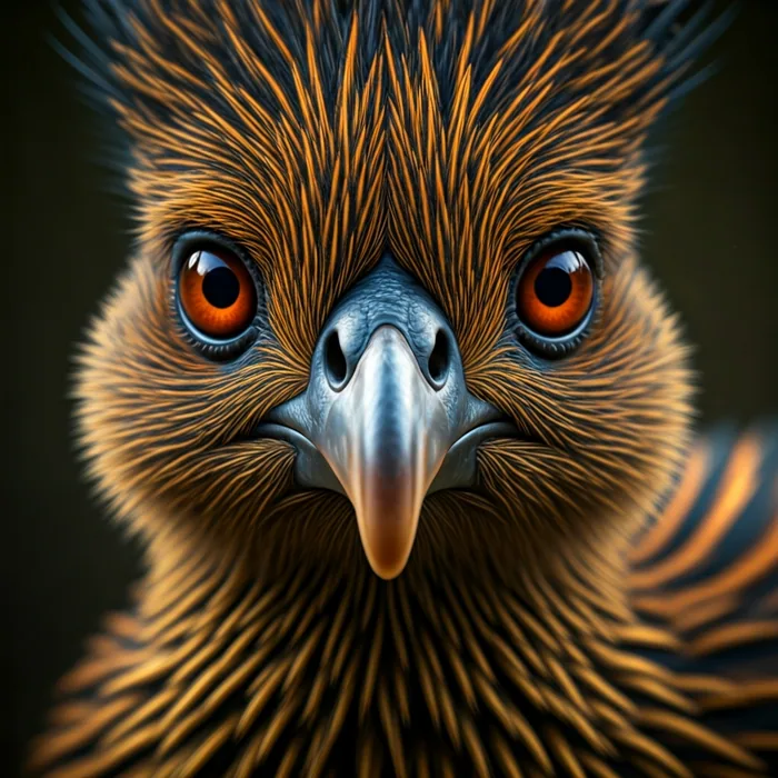 Horned Guan