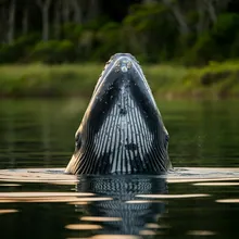 Humpback Whale, Young