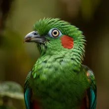 Imperial Amazon, Male