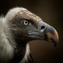 Indian Vulture, Close up