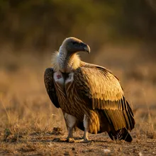 Indian Vulture, Female