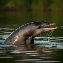 Indus River Dolphin, Male