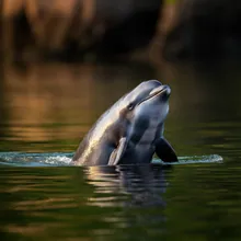 Irrawaddy Dolphin, Female