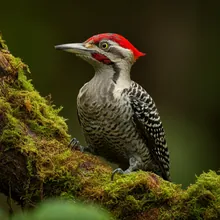 Ivory-billed Woodpecker, Female