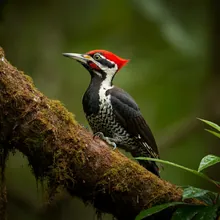Ivory-billed Woodpecker, Male