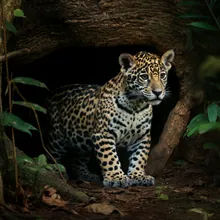 Jaguar, Young