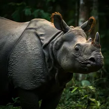 Javan Rhino, Female