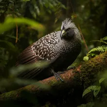 Kagu, Male