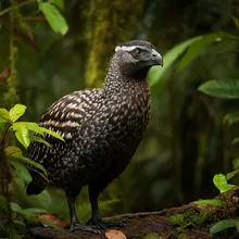 Kagu, Young
