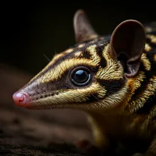 Kakadu Dunnart, Close up