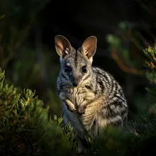 Kangaroo Island Dunnart, Young