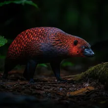 Karkung, Male