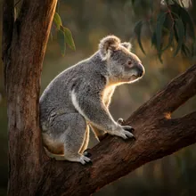 Koala, Male