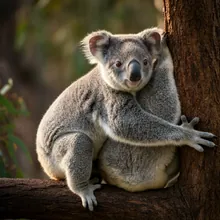 Koala, Young