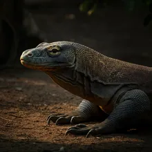 Komodo Dragon, Male