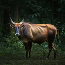 Kouprey, Male