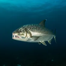 Largetooth Cookie-cutter Shark, Male